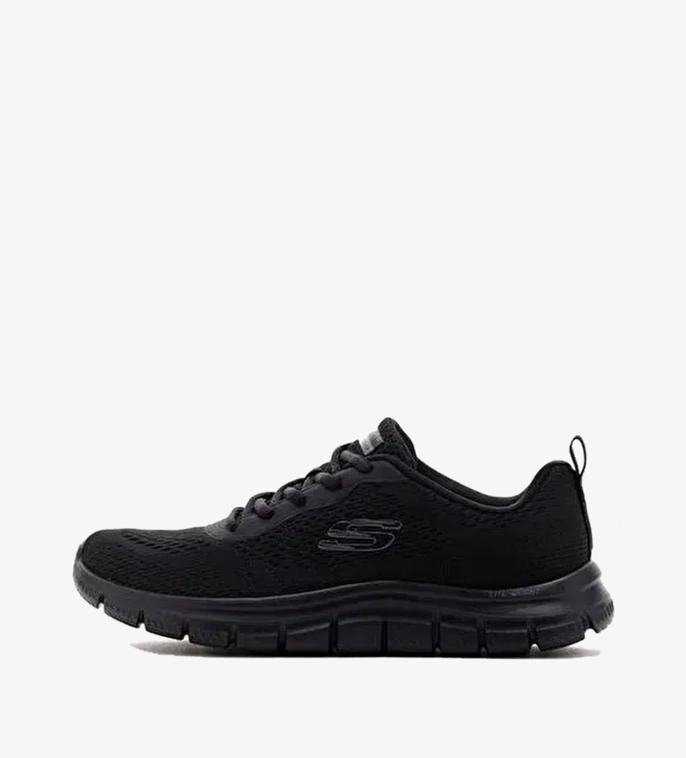 Skechers 150141TK BBK TRACK Siyah Kadın Koşu Ayakkabısı