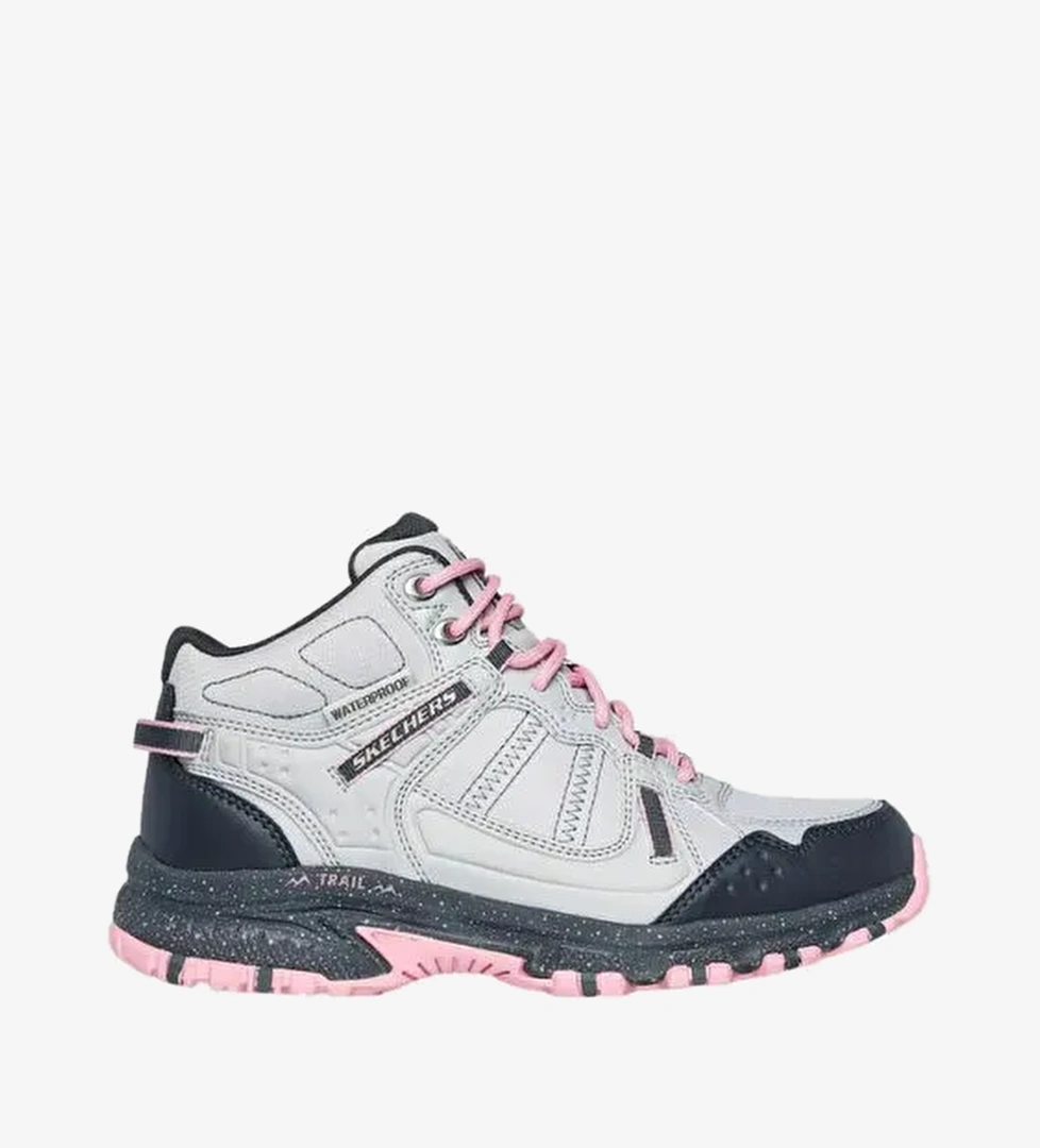 Skechers Skechers 180021 GYPK HILLCREST Gri - Pembe Kadın Outdoor Ayakkabı model görseli