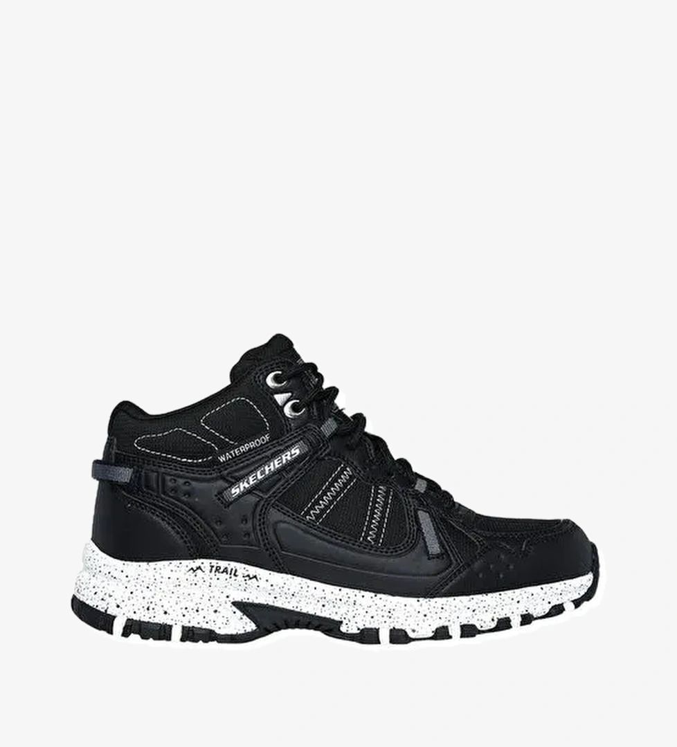 Skechers 180021 BKW HILLCREST Siyah - Beyaz Kadın Outdoor Ayakkabı - Görsel 1