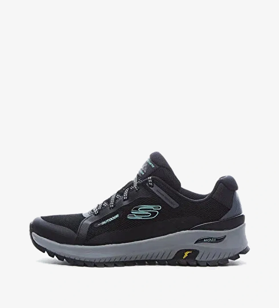 Skechers 180081 BKAQ ARCH FIT DISCOVER Siyah - Mavi Kadın Outdoor Ayakkabısı - Görsel 1