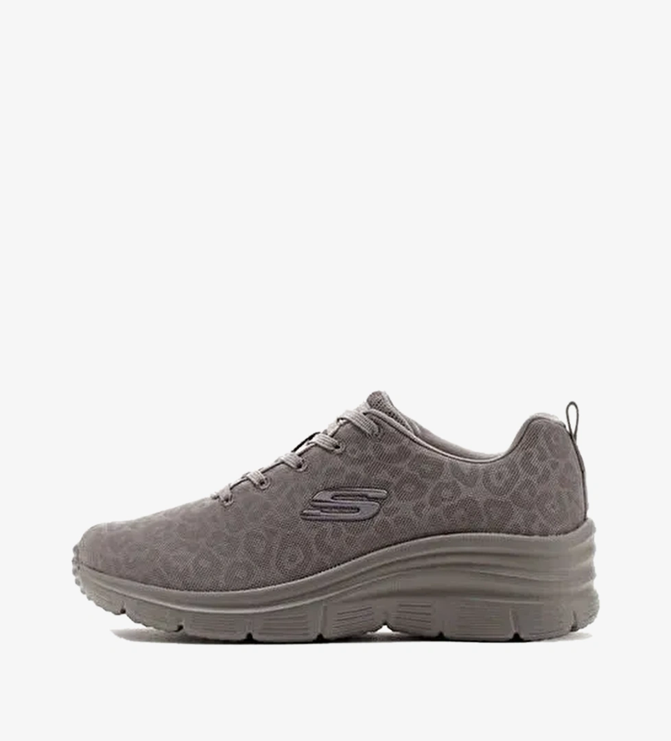 Skechers 88888179TK TPE FASHION FIT Gri Kadın Günlük Spor Ayakkabı