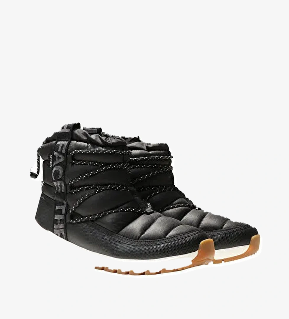 The North Face NF0A5LWDR0G1_W THERMOBALL LACE UP W Siyah Kadın Outdoor Bot - Görsel 1