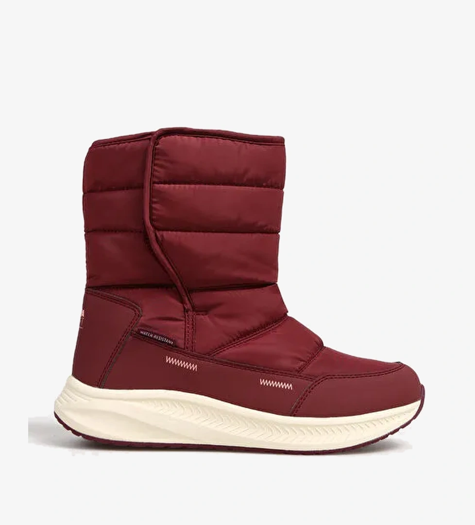 U.S. Polo Assn. Bordo Kadın Bot 3W VOCAL 3PR - Görsel 1