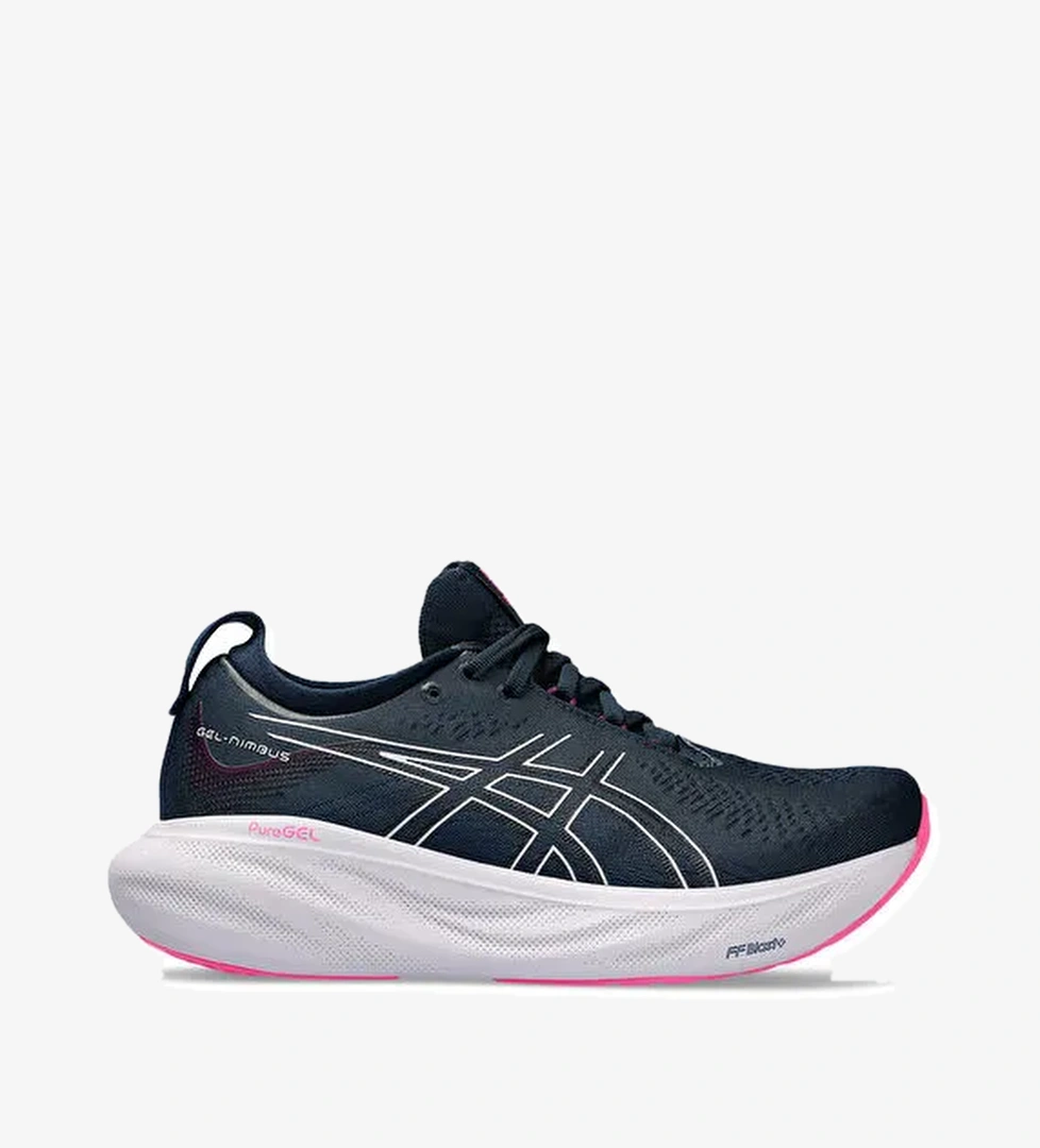 Asics Asics Mavi Kadın Koşu Ayakkabısı 1012B356-404 GEL-NIMBUS 25 Koşu & Yürüyüş Ayakkabıları | Boyner Mavi - 1. görsel