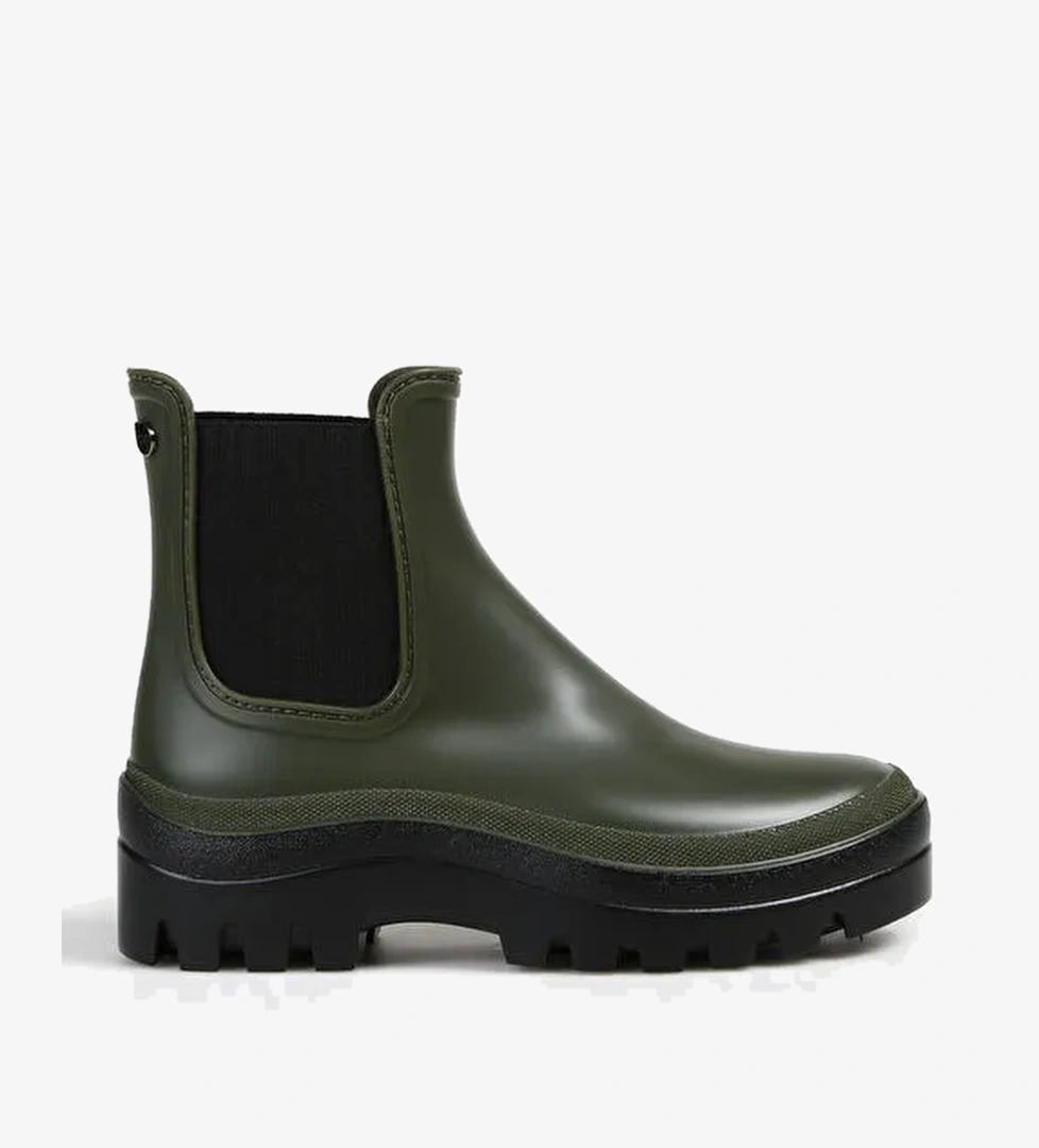 Igor Haki Kadın Bot W10280 SOUL BLACK - Görsel 1