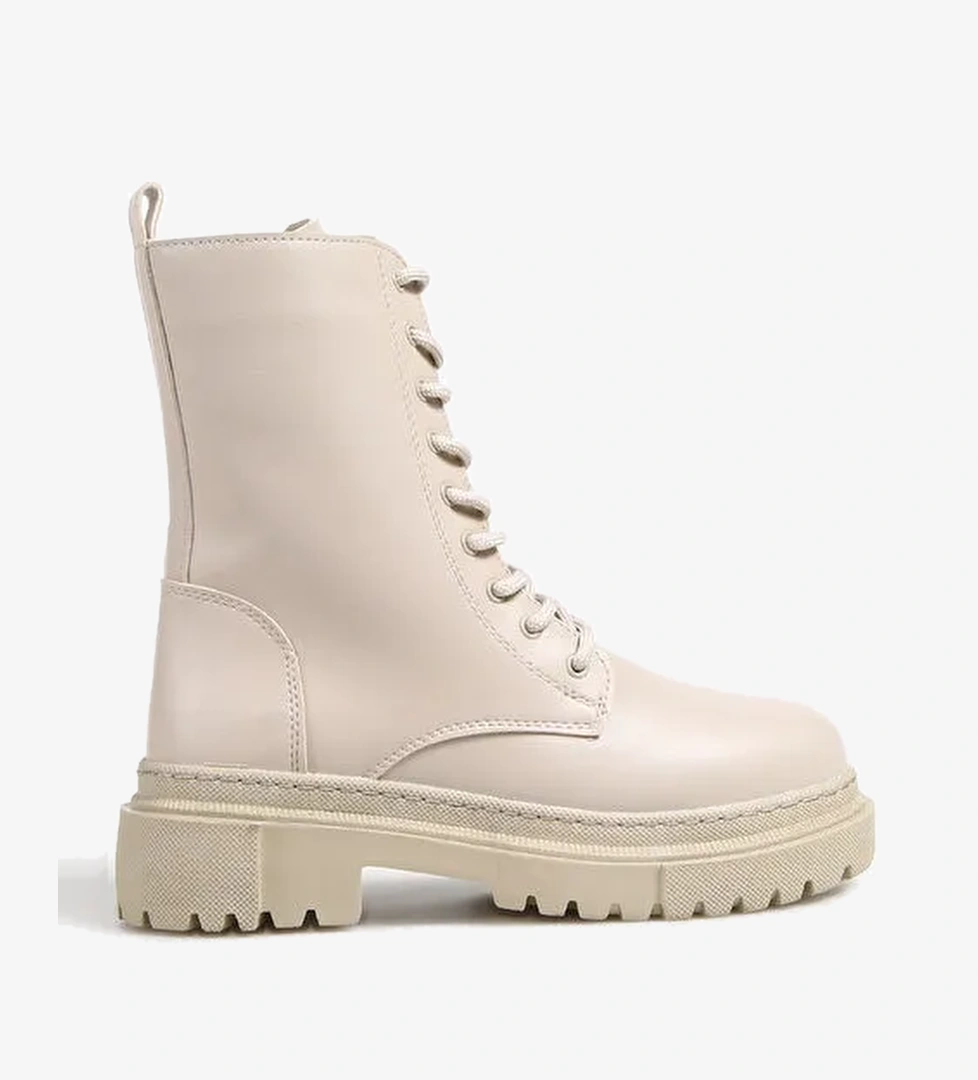 Fabrika Fabrika Ekru Kadın Bot TREVISO NEW Boyner'de! Ekru - 1. görsel