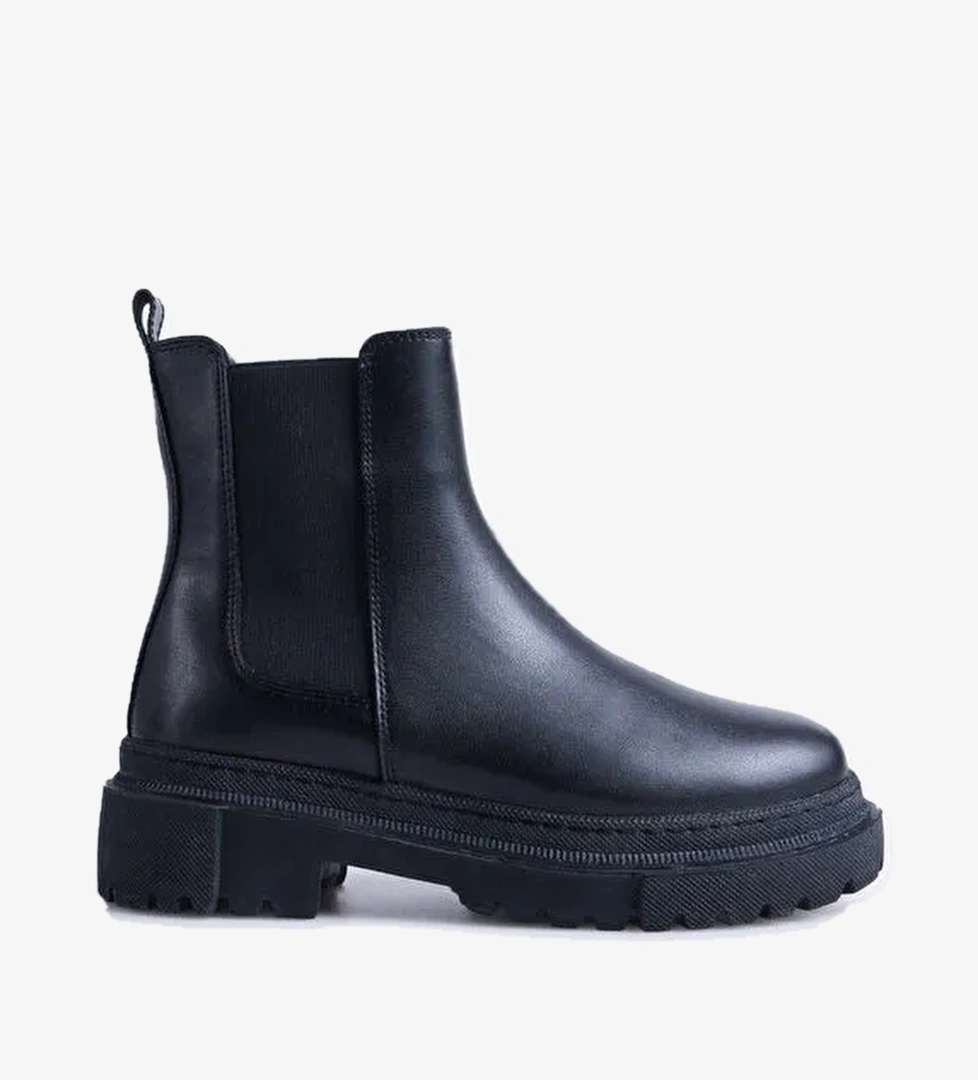 Fabrika Siyah Kadın Bot CASERTA NEW