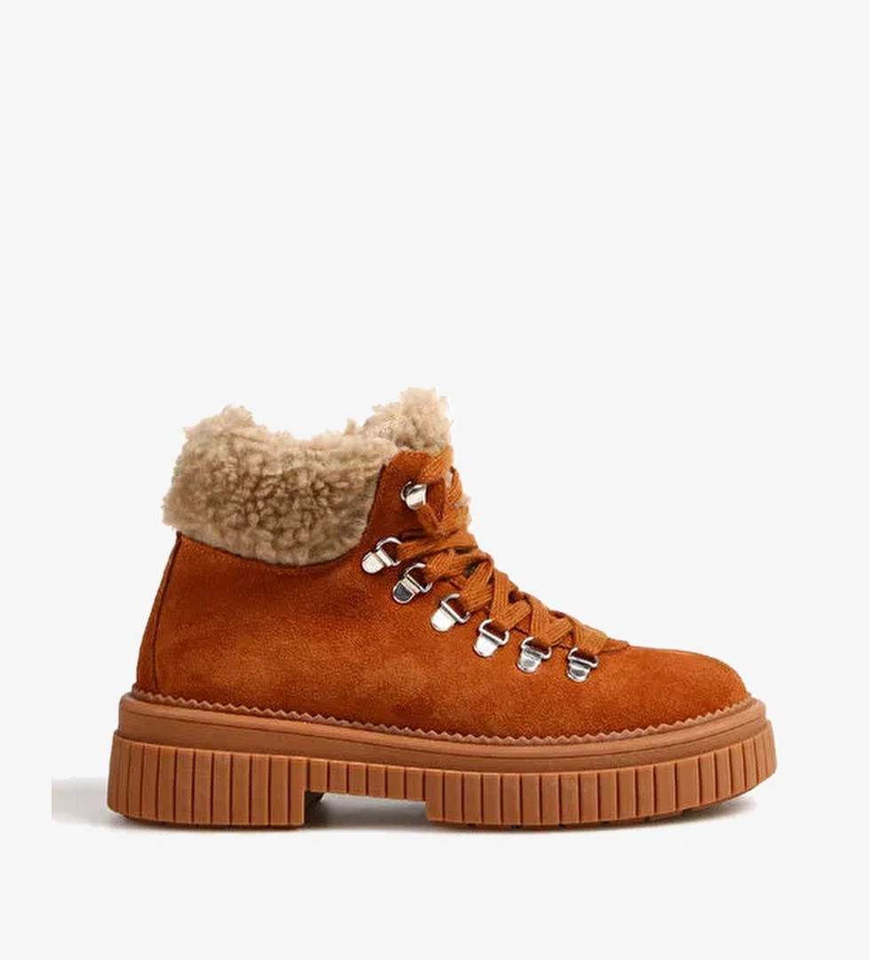 Aeropostale Taba Kadın Süet Bot REGIO - Görsel 1