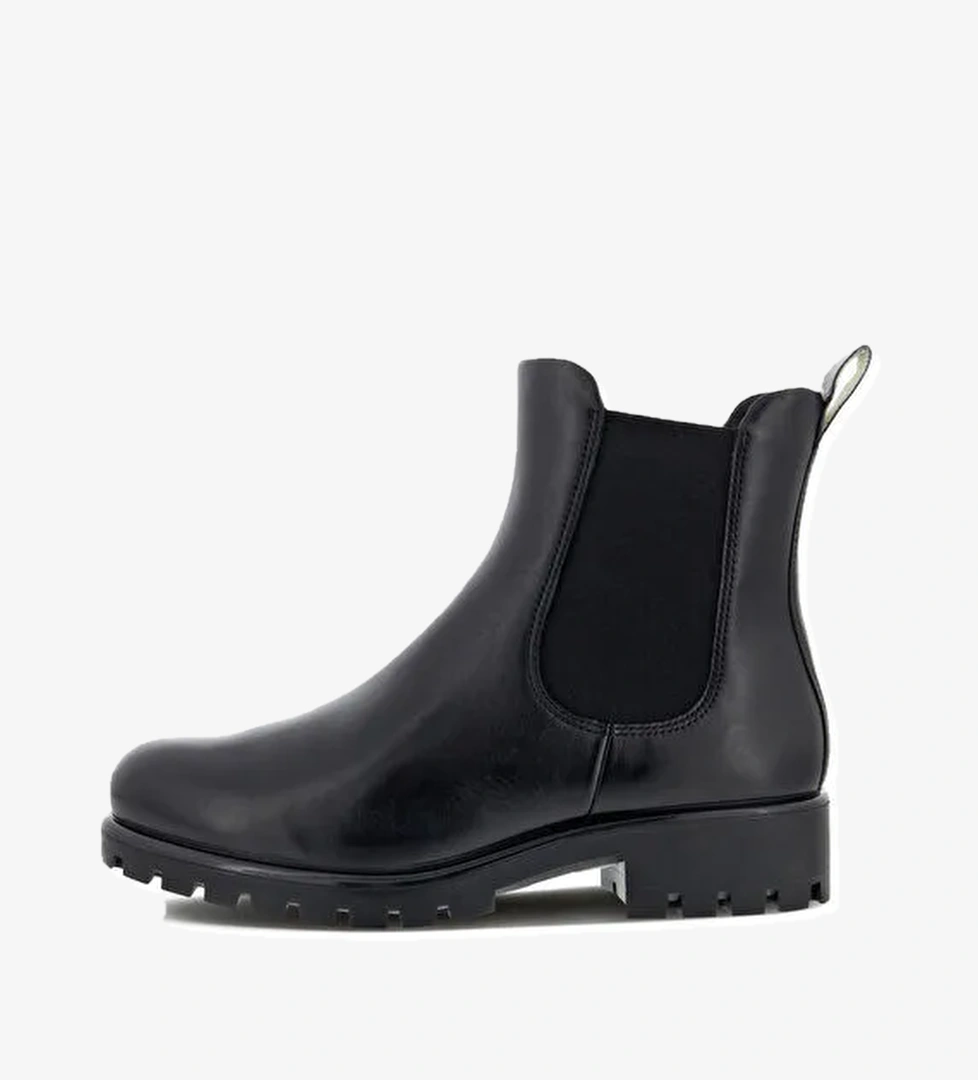 Ecco Siyah Kadın Deri Bot 49002301001 - Görsel 1