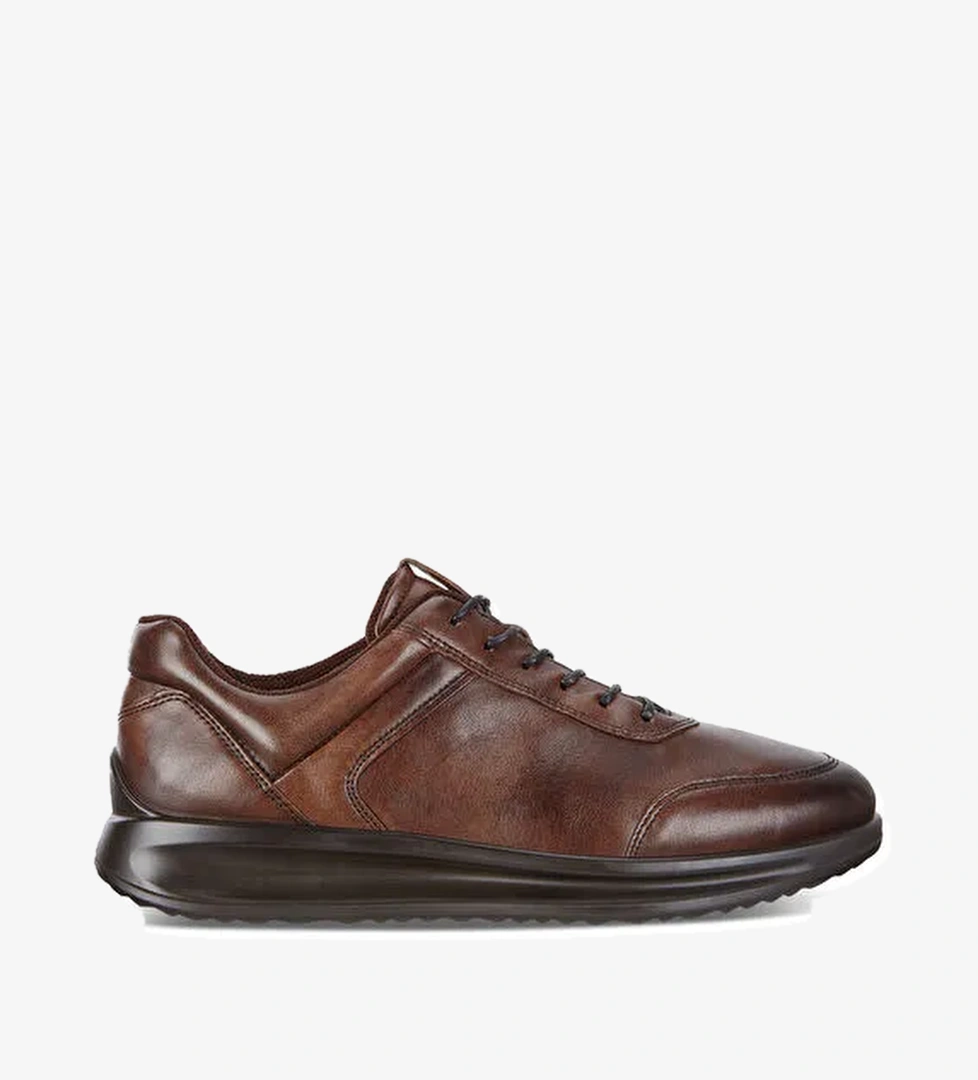 Ecco Ecco Kahverengi Erkek Deri Klasik Ayakkabı AQUET COCOA BROWN PALERMO V2 model görseli