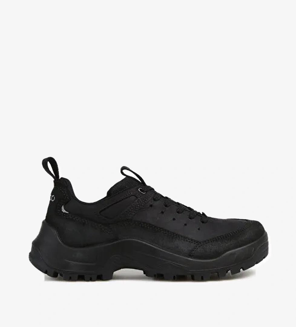 Ecco Siyah Erkek Süet Sneaker ECCO OFFROAD SHOE LEA - Görsel 1