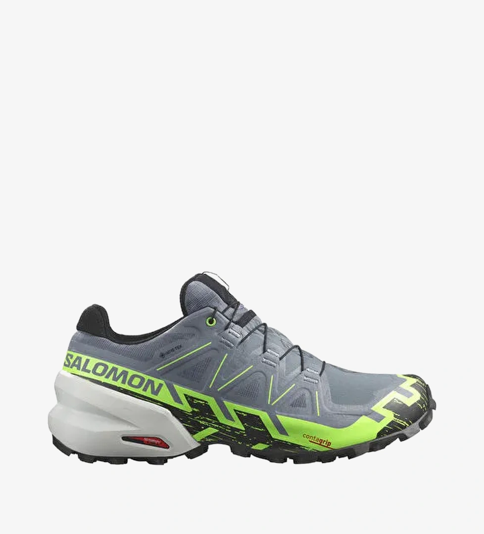 Salomon Salomon SPEEDCROSS 6 GTX Gri Erkek Koşu Ayakkabısı