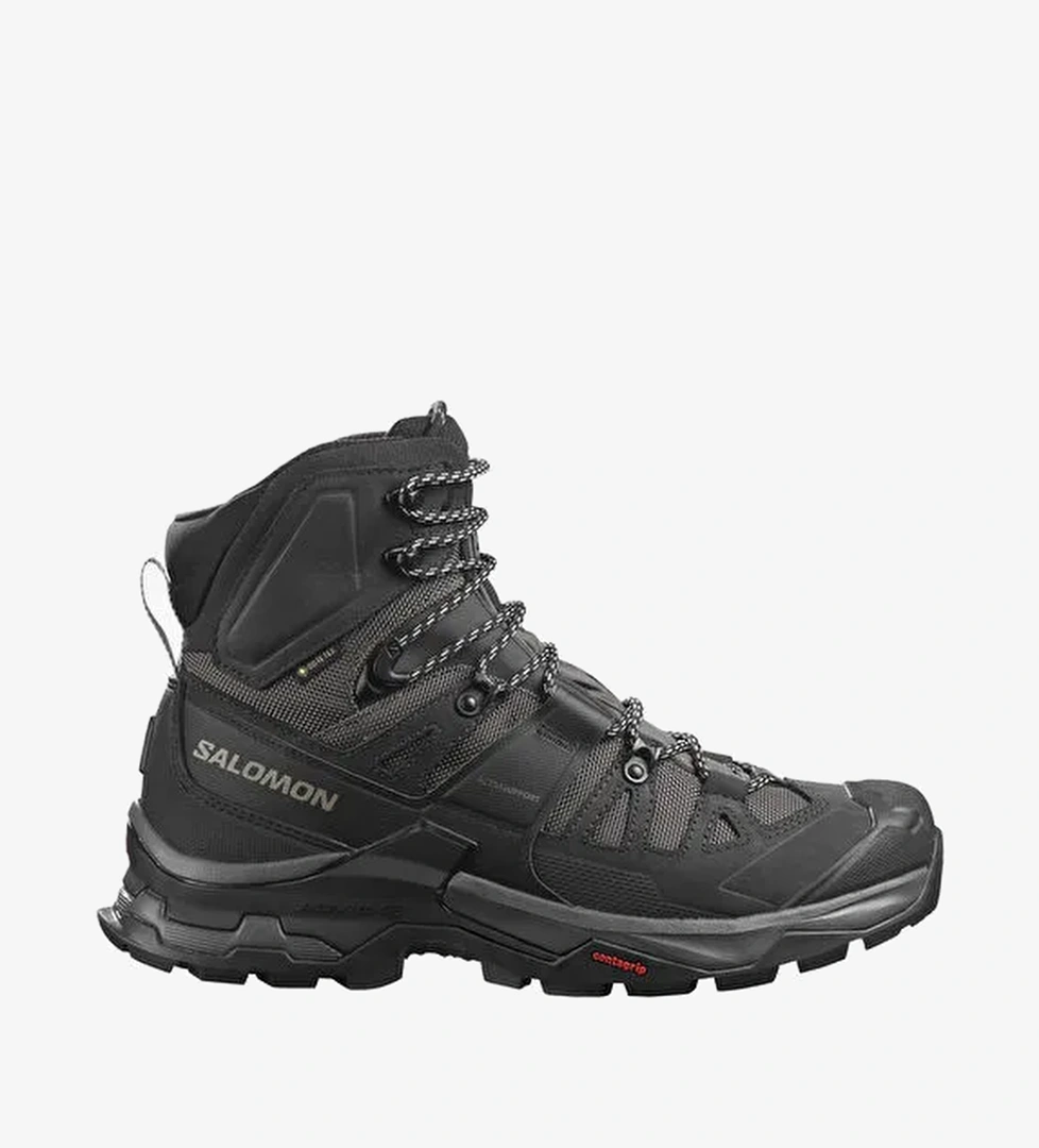 Siyah - Gri Erkek Goretex Outdoor Bot QUEST 4 GTX - Görsel 1