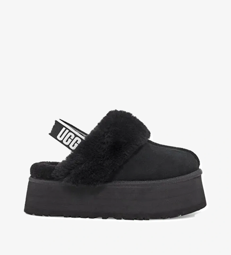 Siyah Kadın Terlik FUNKETTE 1113474 - Görsel 1