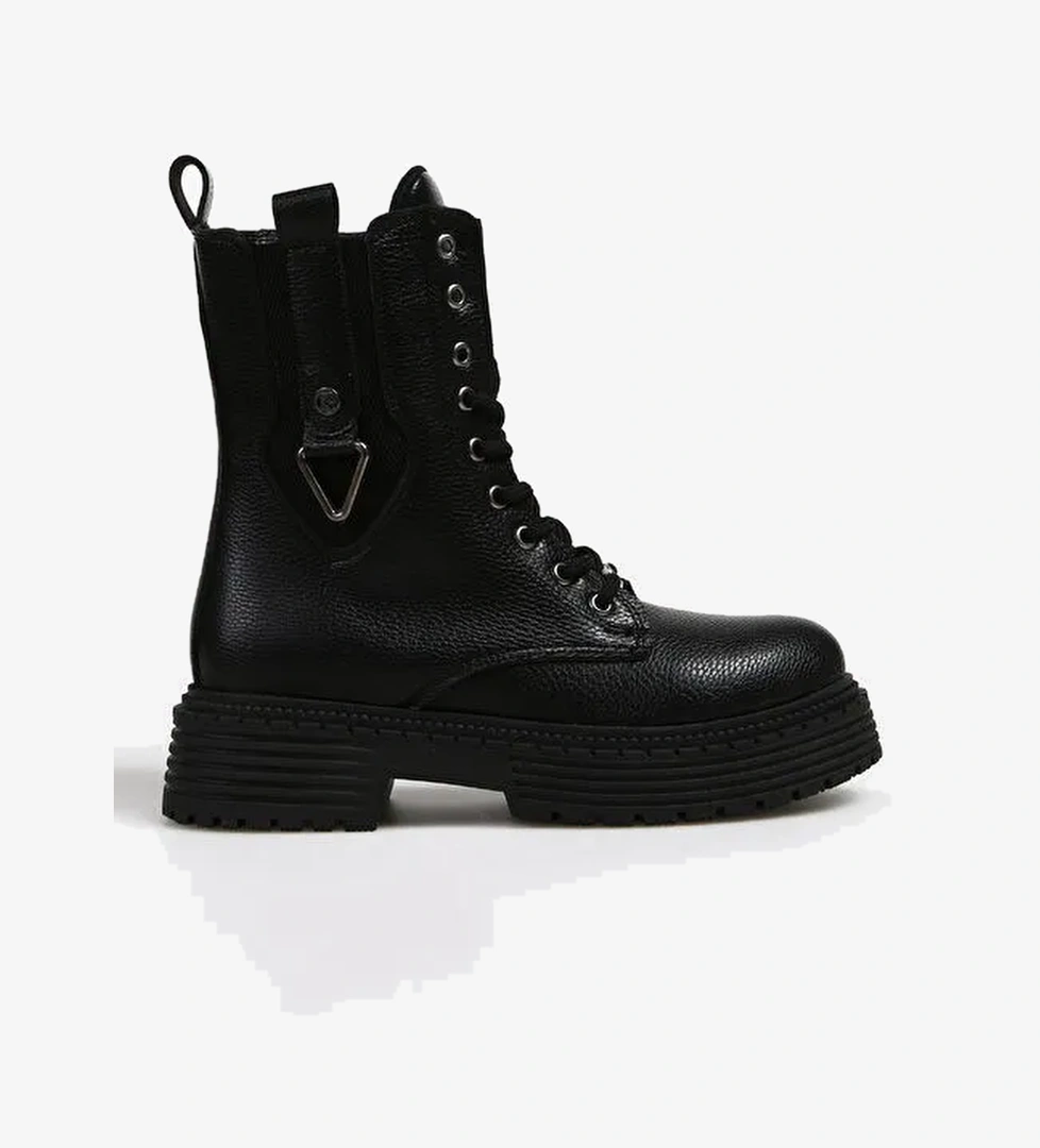 Pierre Cardin Siyah Kadın Bot PC-52417 - Görsel 1