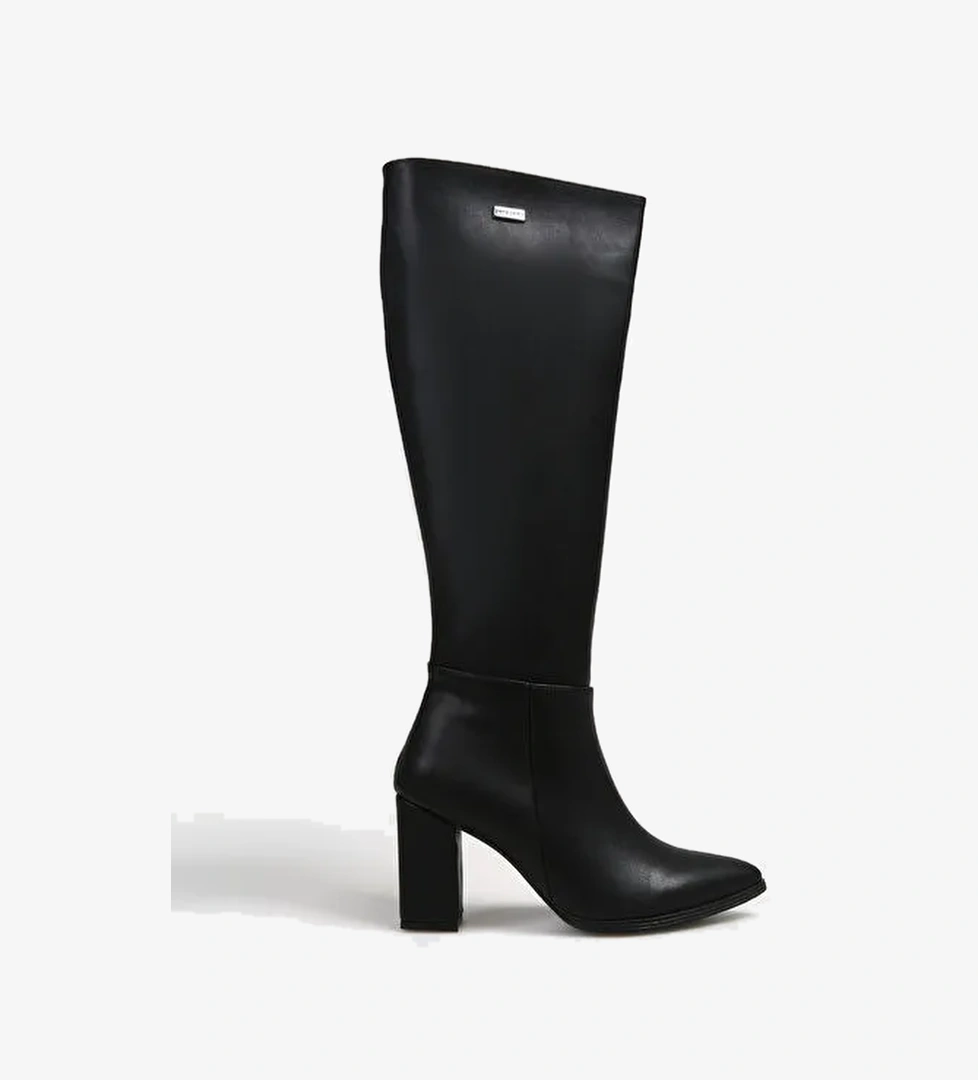 Pierre Cardin Siyah Kadın Çizme PC-52427 - Görsel 1