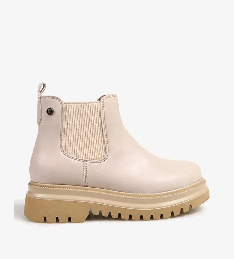 Pierre Cardin Krem Kadın Bot PC-52436