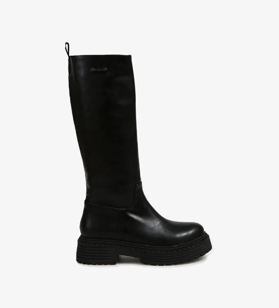 Pierre Cardin Siyah Kadın Çizme PC-52443 - Görsel 1