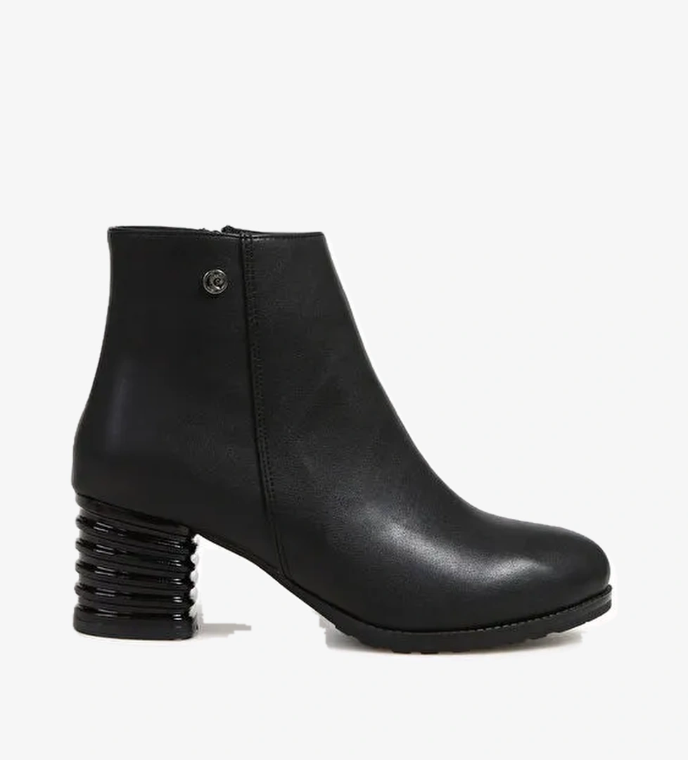 Pierre Cardin Pierre Cardin Siyah Kadın Topuklu Bot PC-52524 model görseli