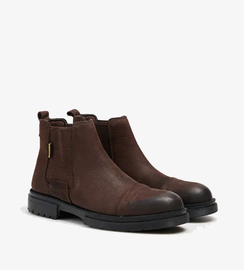 Bulldozer Kahverengi Erkek Deri Bot BUL-240006