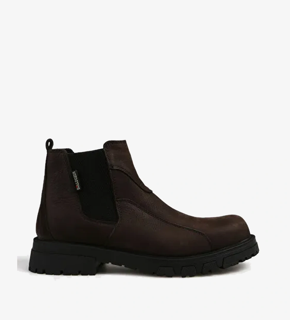 Bulldozer Bulldozer Siyah Antrasit Erkek Deri Bot Bul-240026 model görseli