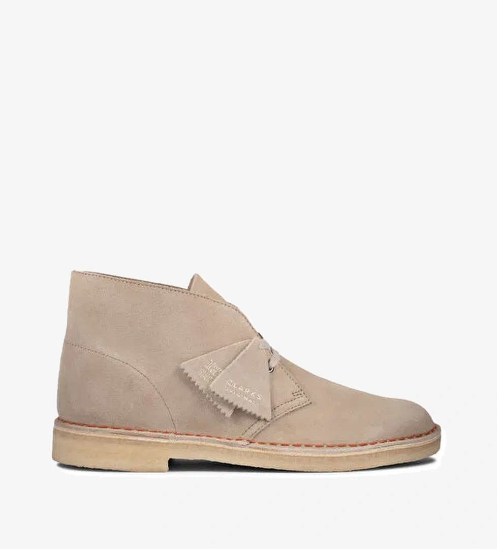 Clarks Kum Erkek Süet Bot Desert Boot