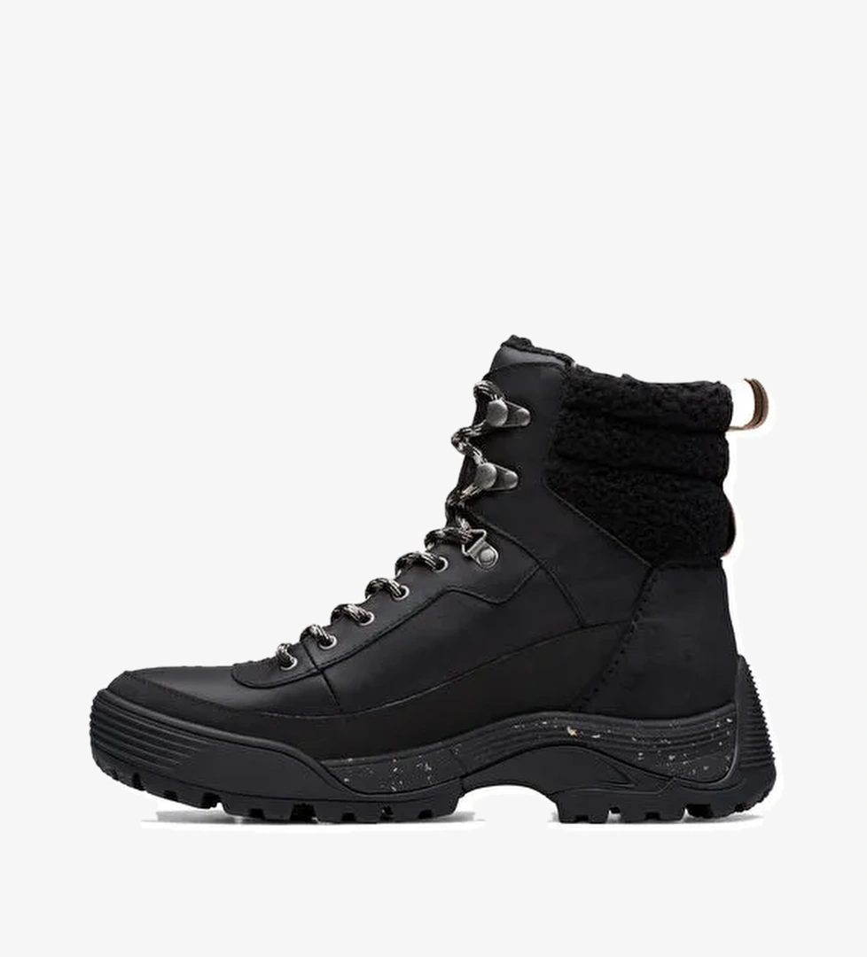 Clarks Clarks Siyah Kadın Deri Outdoor Bot 26173821 model görseli