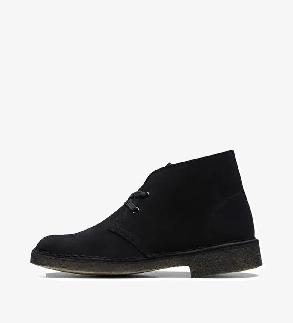 Clarks Clarks Siyah Kadın Süet Bot 26155524 model görseli