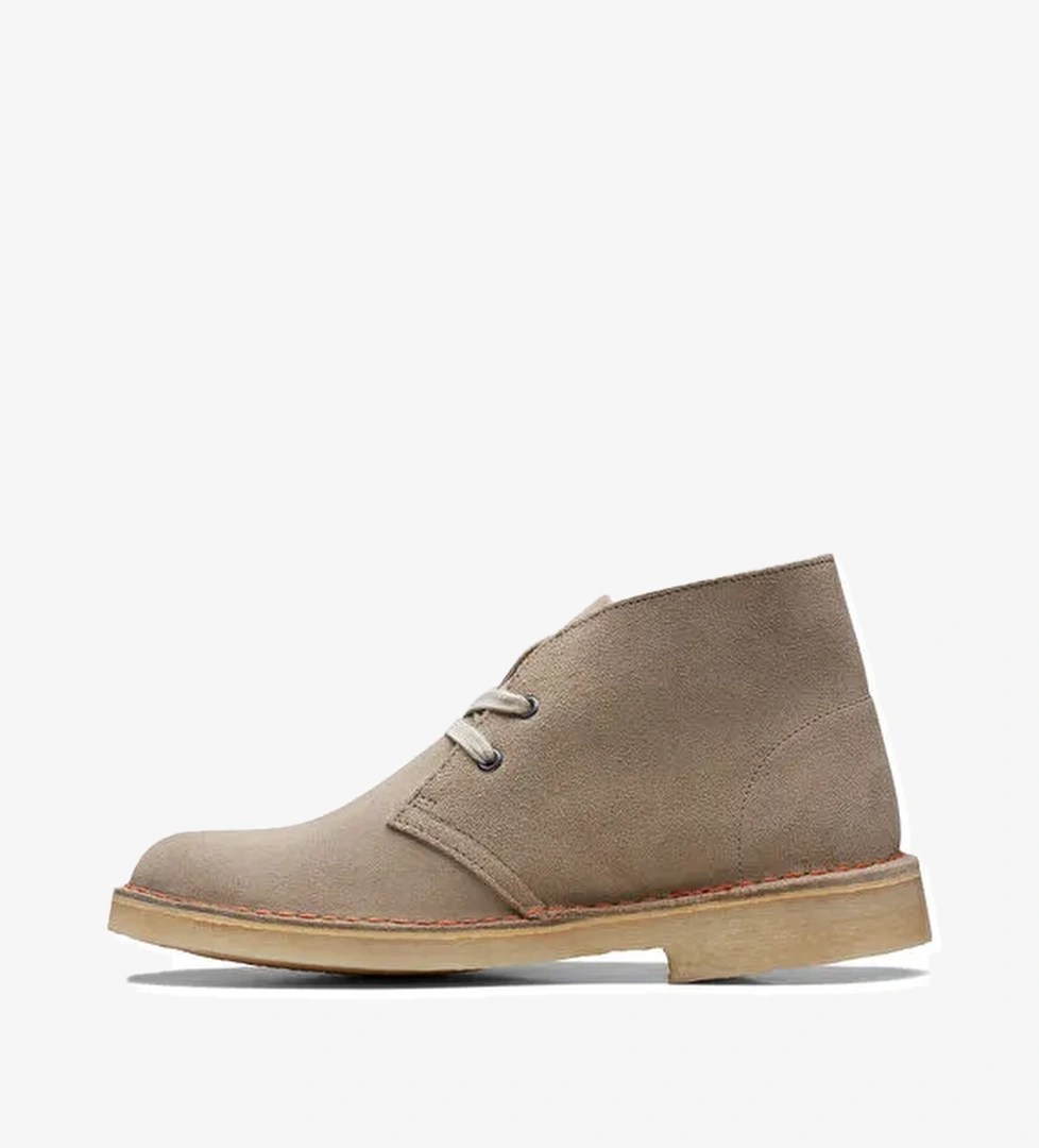 Clarks Clarks Taş Kadın Süet Bot 26155525 model görseli