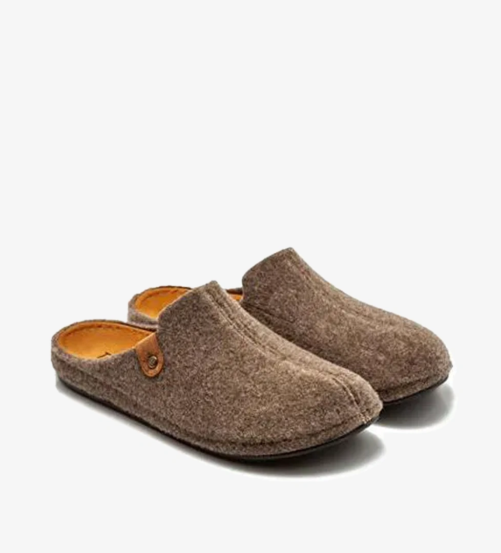 Twigy Bej Erkek Ev Terliği TW MATI - Görsel 1