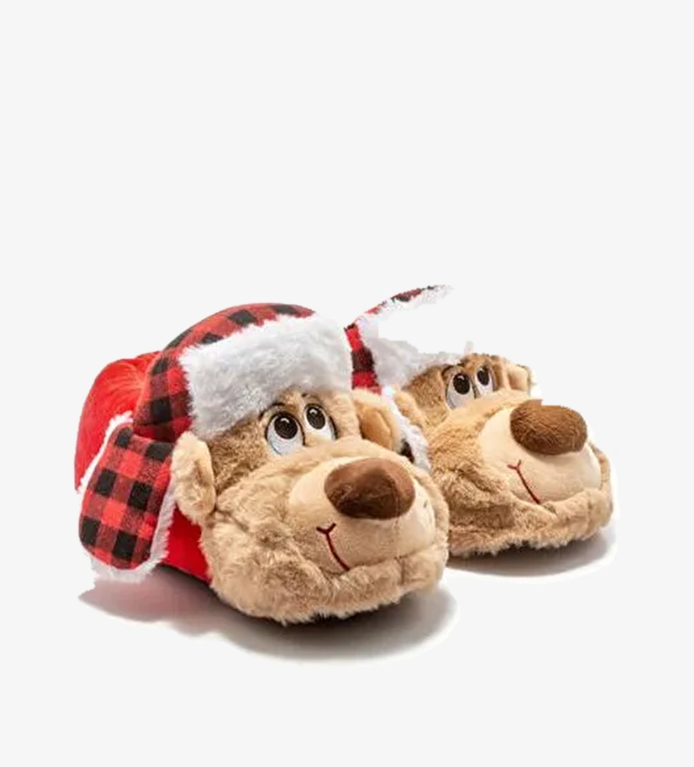 Twigy Kırmızı-Siyah Erkek Ev Terliği TW GOLDI