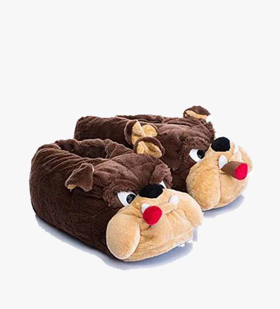 Twigy Kahve Erkek Ev Terliği TW BULLDOG model görseli