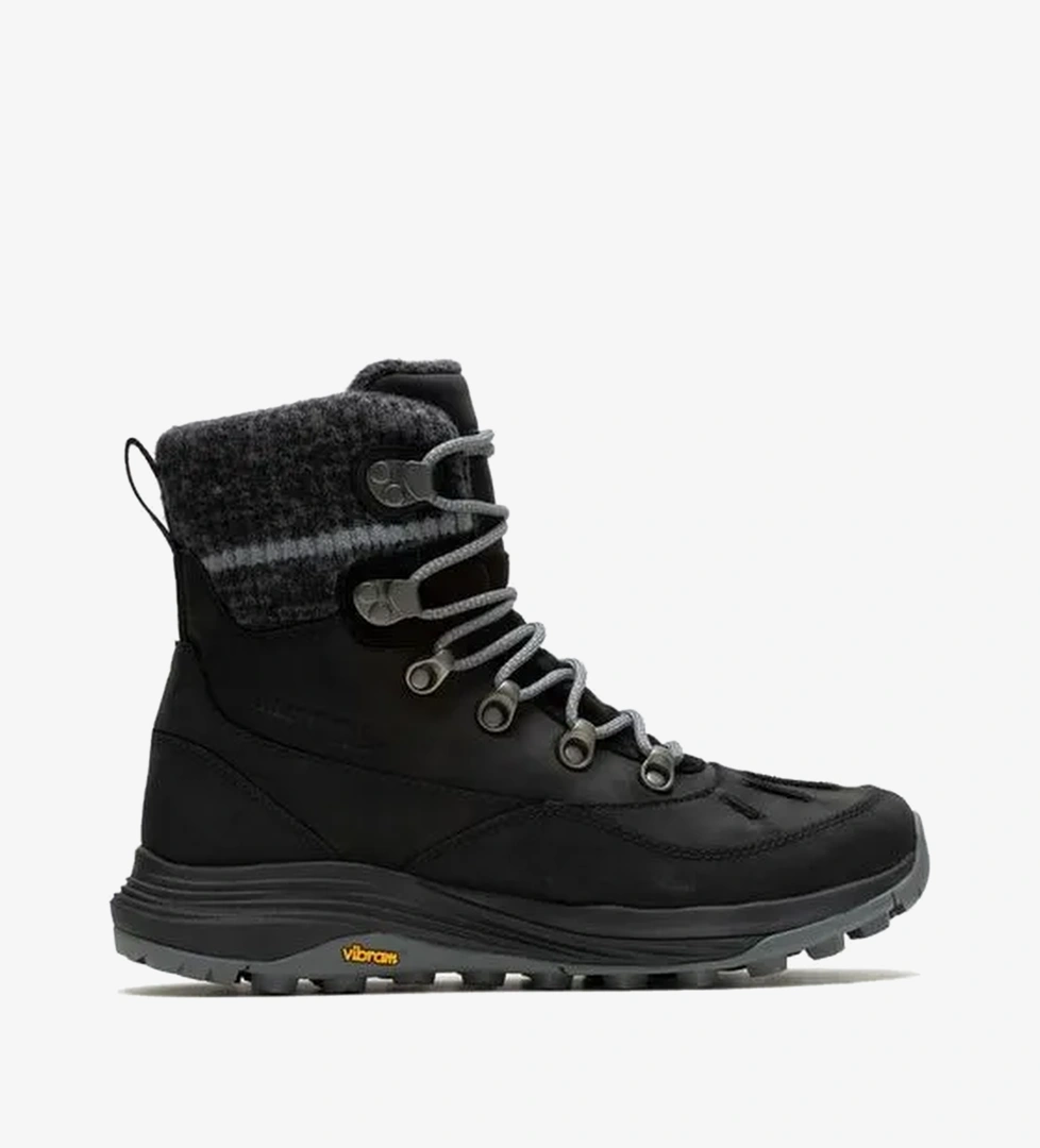 Merrell J037410Siren 4 Thermo Mid Zip Wp Siyah Kadın Outdoor Bot