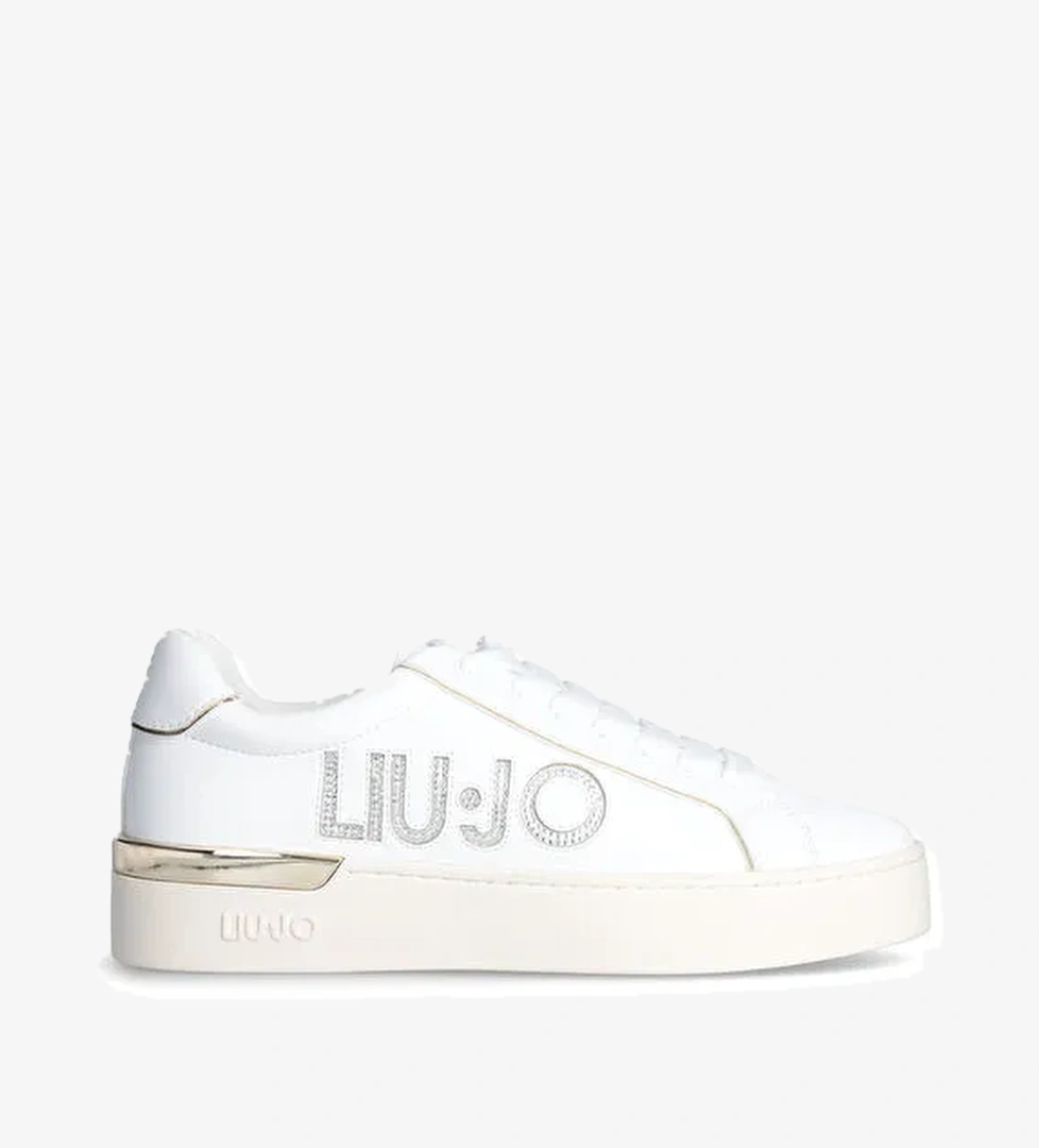 Liu Jo Beyaz Kadın Deri Sneaker SILVIA 65