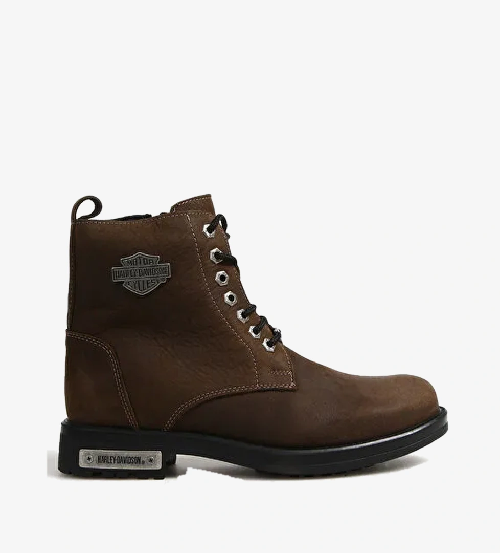 Harley Davidson Haki Harley Davidson Nubuk