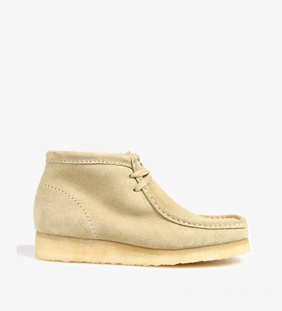 Clarks Clarks Bej Kadın Süet Bot 26155520 model görseli