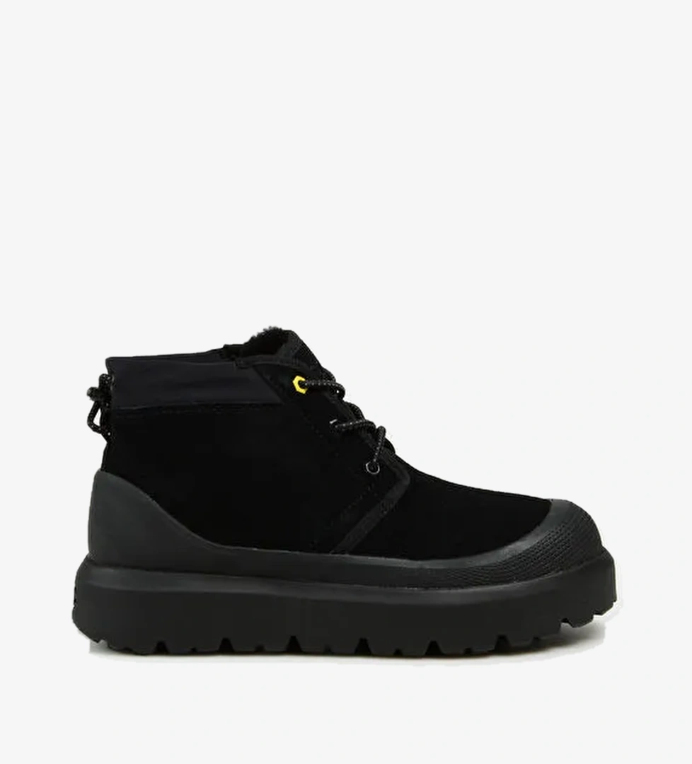 Ugg Siyah Erkek süet Bot 1143991 CLASSIC ULTRA MINI