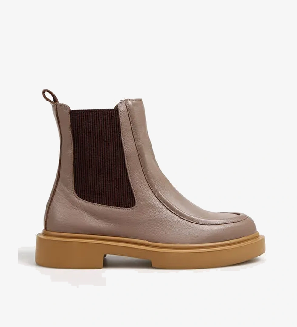 Manijero Manijero Vizon Kadın Deri Bot Alegra model görseli