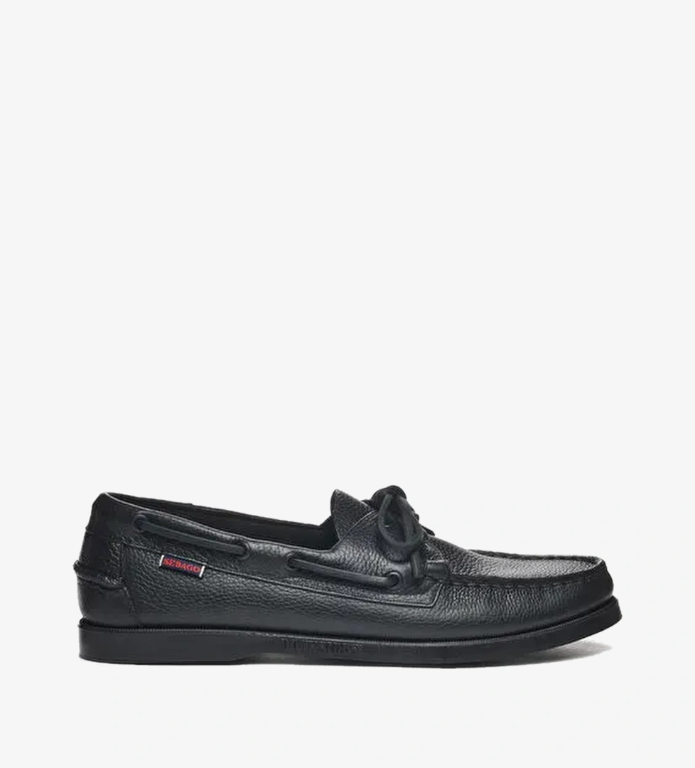 Sebago Sebago Siyah Erkek Deri Günlük Ayakkabı 73118WW Boyner'de! Siyah - 1. görsel