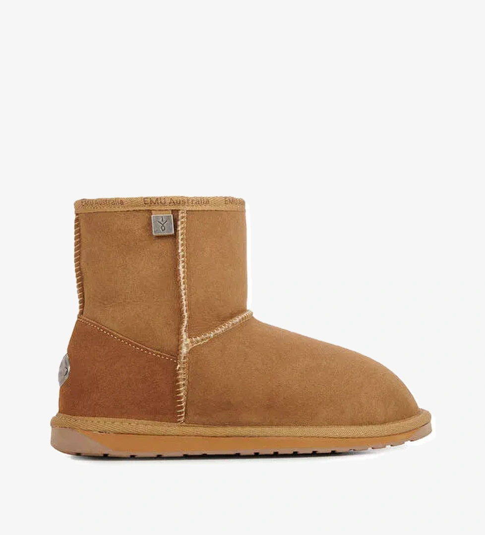 EMU Taba Kadın Deri Bot PLATİNUM STİNGER SLİM MİNİ - Görsel 1