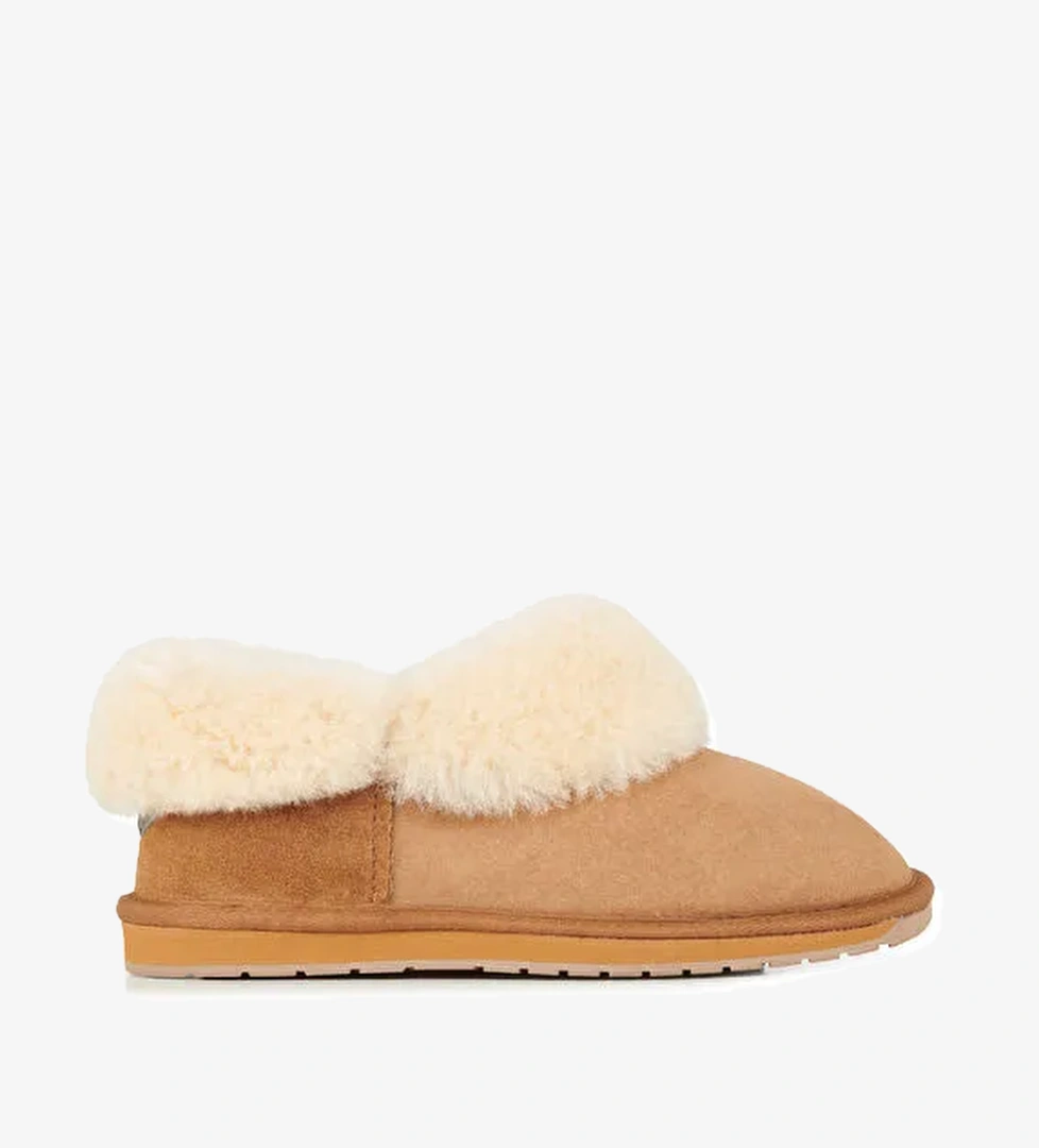 Emu Emu Taba Kadın Deri Bot PLATİNUM MİNTARO model görseli