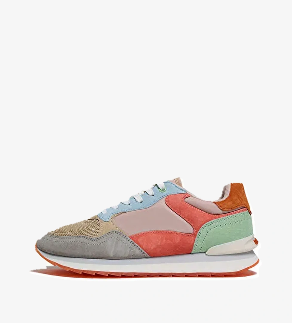 Hoff Çok Renkli Kadın deri Sneaker 22302005 - Görsel 1