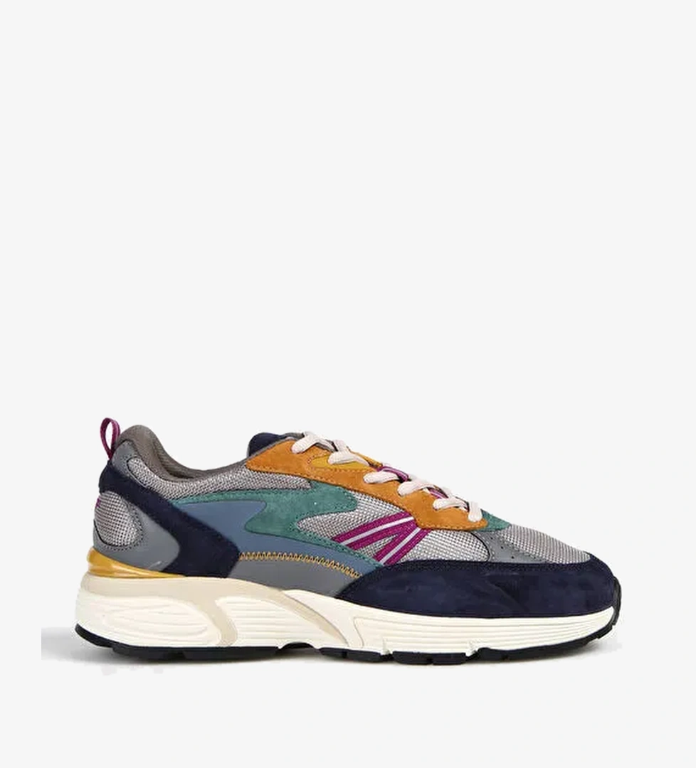 Hoff Hoff Lacivert Çok Renkli Erkek Deri - Kumaş Sneaker 22311605 Boyner'de! Lacivert - 1. görsel