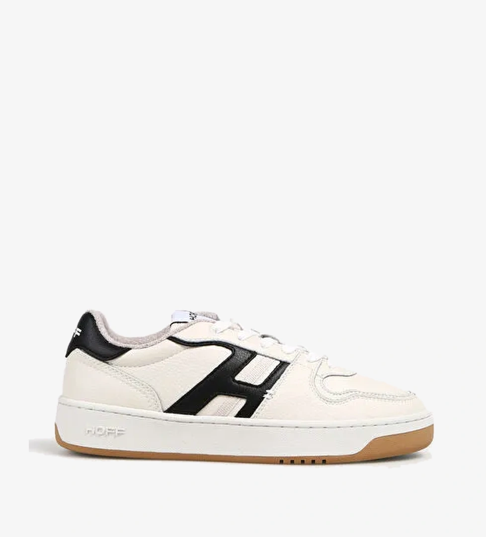 Hoff Hoff Beyaz-Siyah Kadın Deri Sneaker 22209005 model görseli