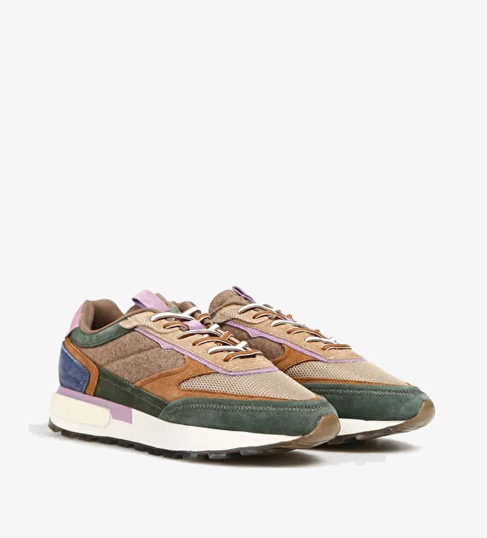 Hoff Çok Renkli Kadın deri Sneaker 22207005 - Görsel 1