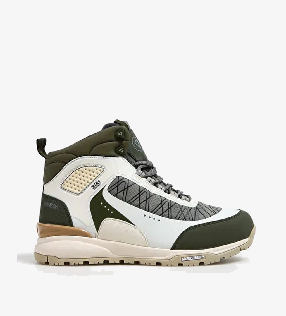 Beyaz Erkek Outdoor Bot 1335_V-Mich Alpin Pro Mid - Görsel 1