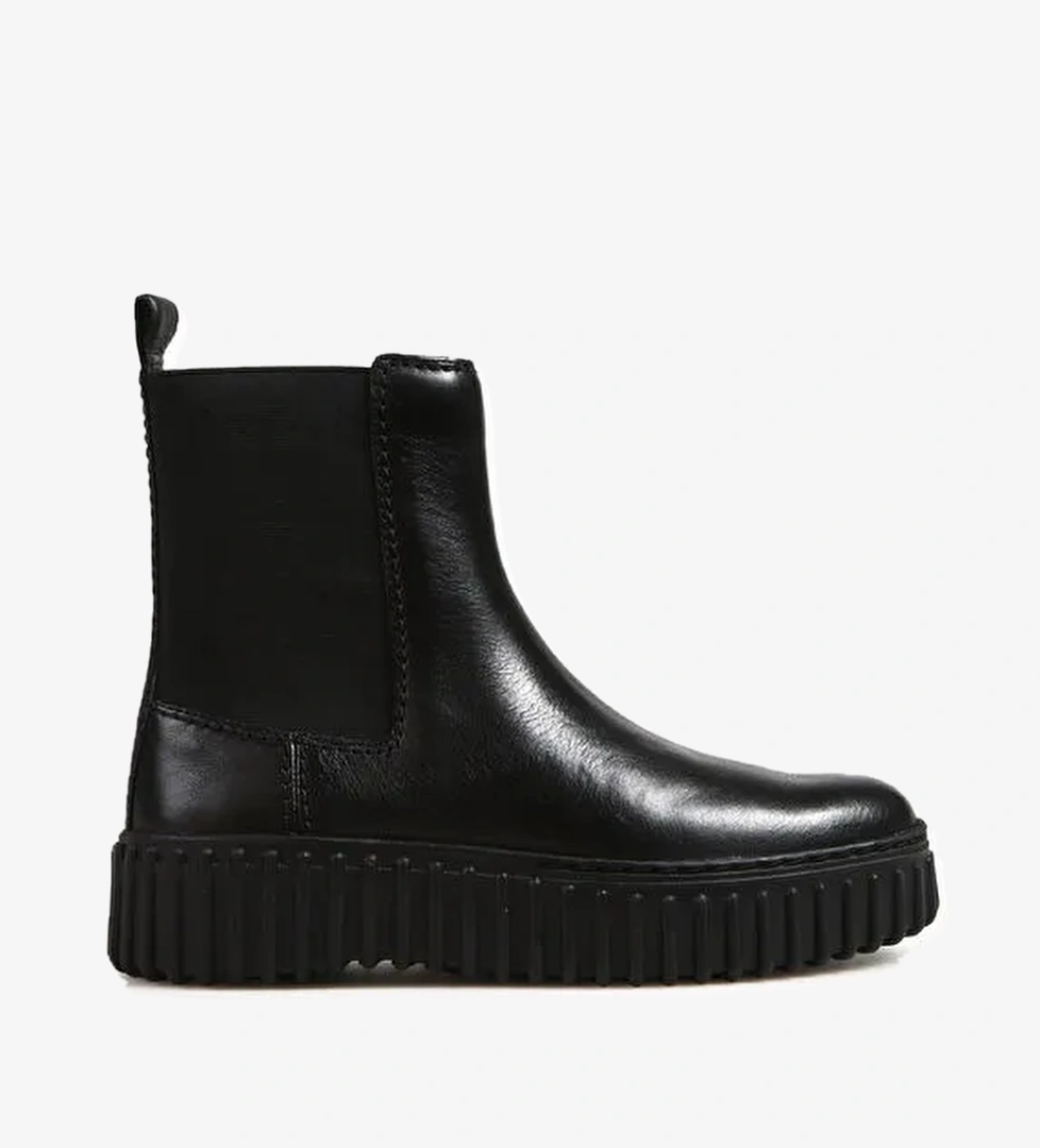 Clarks Siyah Kadın Deri Bot 26173858 - Görsel 1