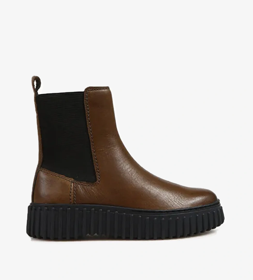 Clarks Clarks Haki Kadın Deri Bot 26173859 model görseli