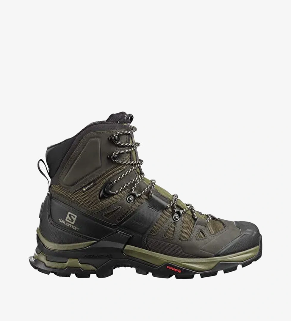 Yeşil Erkek Goretex Outdoor Bot QUEST 4 GTX - Görsel 1