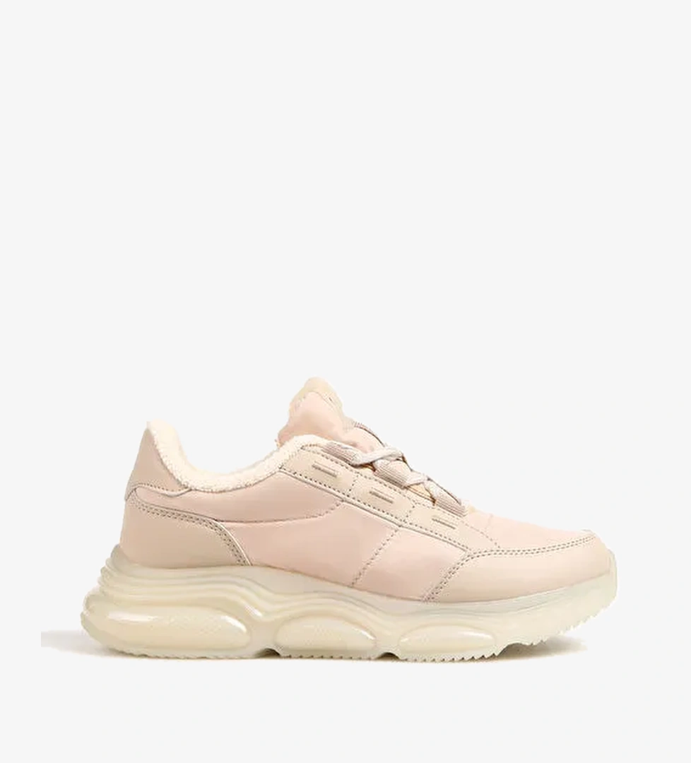 Fabrika Fabrika Bej Kadın Sneaker MAEN Boyner'de! Bej - 1. görsel